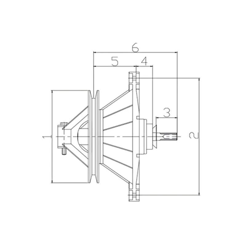 Twin-tub Vaskemaskin Reducer